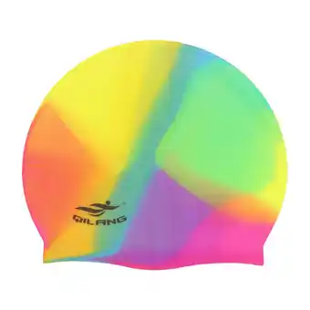 Walmart TTUHYWXI Adult Latex Swim Cap,E One Size offer