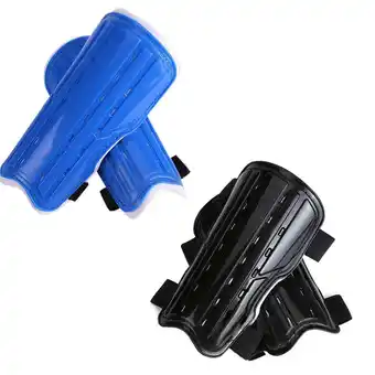 Walmart Youth Defender Child Shin Guards, 2 Pairs for Soccer & Board Sports offer