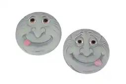 Walmart Things2Die4 Silly Garden Gnome Concrete Stepping Stones 10.25 inch (Set of 2) offer