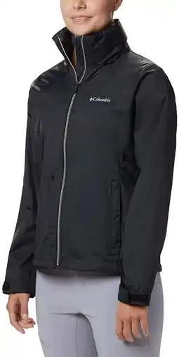 Walmart Columbia Womens Switchback Iii Adjustable Waterproof Rain Jacket offer