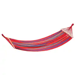 Walmart Stansport 30800-60 Cotton-Blend Bahamas Hammock (Red) offer