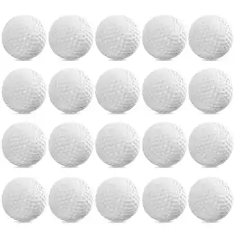 Walmart Eease 24PCS Plastic Golf Balls for Outdoor and Indoor Training offer