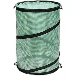 Walmart NuVue 24046 24 x 16 Inch Diam Zippered Vent Spring Up Garden Greenhouse, Green offer