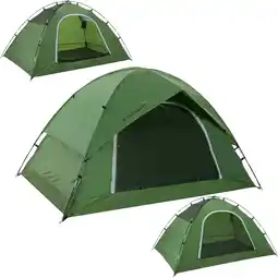 Walmart Clostnature 2-Person Dome Camping Tent with Rainfly offer