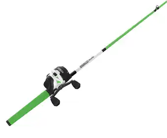 Walmart Zebco Roam Spincast Reel and Fishing Rod Combo, 6-Foot Rod, Size 30 Reel, Green offer