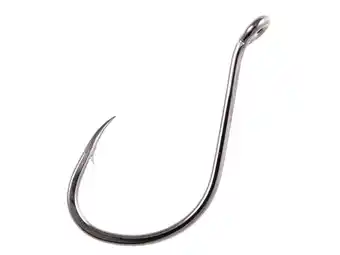 Walmart Owner 5115-111 SSW with Super Needle Point 7 per Pack Size 1/0 Fishing Hook offer