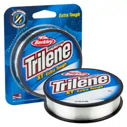 Walmart Berkley Trilene XT, Clear, 4lb 1.8kg Monofilament Fishing Line offer