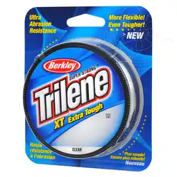 Walmart Berkley Trilene XT, Clear, 4lb 1.8kg Monofilament Fishing Line offer