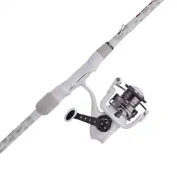 Walmart Abu Garcia 6'6 Veritas Spinning Combo, Reel Size 30 offer