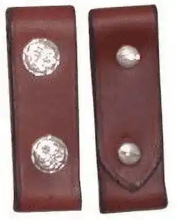 Walmart Gatsby Leather Replacment Safety Halter Connector Piece Brown 1 offer