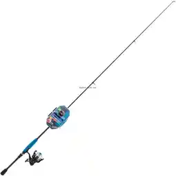 Walmart South Bend R2F Just Add Bait Telescopic Fishing Rod & Reel Spin Combo w/ Tackle Kit, 5'6 offer