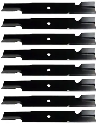 Walmart (8) USA Mower Blades Fit Lesco 12111-02 363055 050125 050140 36 52 Deck offer