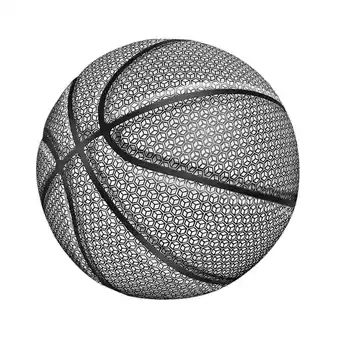 Walmart WYQLFSB Holographic Glowing Reflective Basketball Lighted Glow Basketball Night Game offer