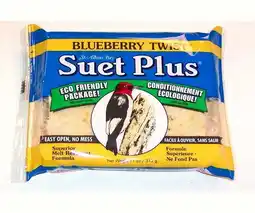 Walmart Wildlife Sciences Blueberry Twist Suet Cake offer