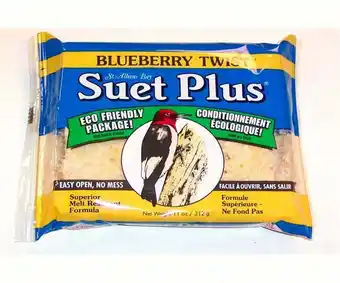 Walmart Wildlife Sciences Blueberry Twist Suet Cake offer