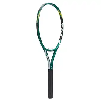 Walmart Yonex SMASH HEAT, Unstrung Tennis Racquet, Colour - Green, Grip Size - G3, Material - Graphite offer