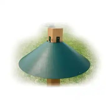 Walmart 22 in. Green Wrap Around 4x4 Post Mount Baffle offer