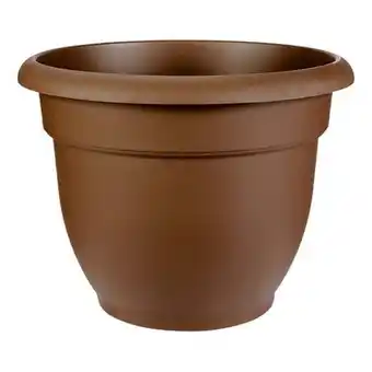 Walmart 20-56312CH Ariana Chocolate Colored Planter offer