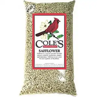 Walmart Coles Wild Bird Product SA10 Safflower Wild Bird Seed offer