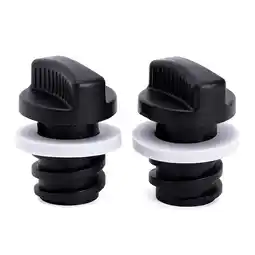 Walmart 2-Pack of Beast Cooler Accessories Designed Replacement Drain Plugs for All Yeti Tundra offer