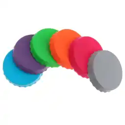 Walmart 6pcs Standard Beverage Can Covers Beverage Can Lids Soda Lid Protectors offer