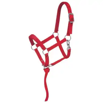 Walmart Tough1 Nylon Padded Mini Halter Large Red offer