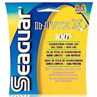 Walmart Seaguar Invizx 100% Fluorocarbon Fishing Line 15lbs, 1000yds Break Strength/Length - 15VZ1000 offer