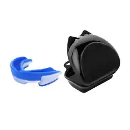 Walmart PESSLOK 010 Muay Thai Boxing Mouth Guard Taekwondo Fighting Sanda Protective Gear Lot T1 X5S7 offer