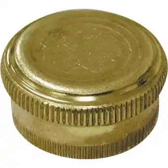 Walmart Anderson Metals 3/4 In. Brass Garden Hose Cap 737404-12 offer