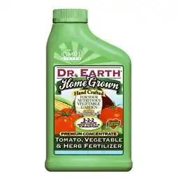 Walmart Dr. Earth 24 oz Concentrate Tomato Vegetable & Herb Fertilizer offer