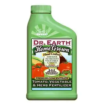 Walmart Dr. Earth 24 oz Concentrate Tomato Vegetable & Herb Fertilizer offer