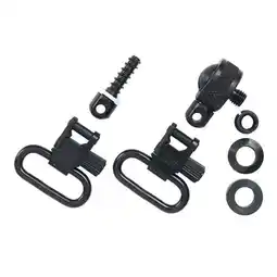 Walmart Uncle Mike's Quick Detachable Blued 1 Super Swivels for Pump and Auto Shotgun Models, 15612 offer