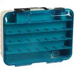 Walmart Plano Fishing Magnum Satchel Two-Tier Tackle Box offer