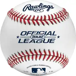 Walmart Rawlings 12U ROLB2 Youth Baseball, 1 Count offer