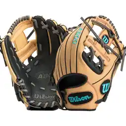 Walmart Wilson A800 Youth 11.5 Baseball Glove H-Web Right Hand Throw offer