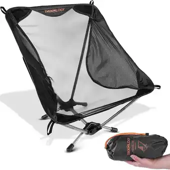 Walmart Trekology YIZI LITE Lightweight Camping Chair for Camping And Backpacking offer