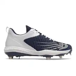 Walmart New Balance 4040V6 Mens Low Metal Baseball Cleats offer