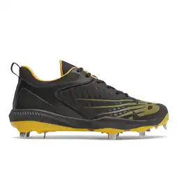 Walmart New Balance 4040V6 Mens Low Metal Baseball Cleats offer