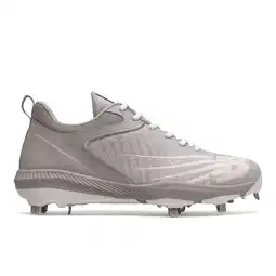 Walmart New Balance 4040V6 Mens Low Metal Baseball Cleats offer