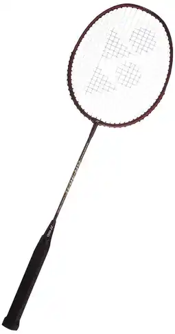 Walmart Yonex Badminton Racquet GR 303i, Material - Graphite, Grip Size - 3 3/4 Inches, Colour - Dark Red offer