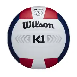 Walmart Wilson K1 Silver Game Volleyball offer