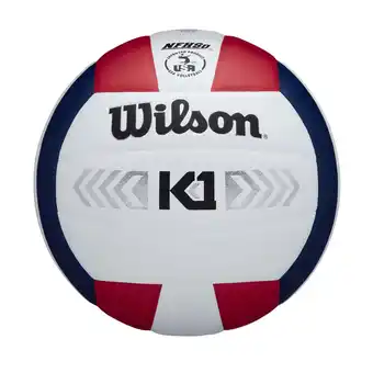 Walmart Wilson K1 Silver Game Volleyball offer