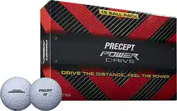 Walmart Bridgestone Golf Precept Golf Balls, 15 Pack offer