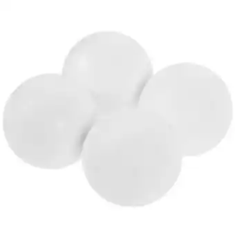 Walmart Football Balls Table Soccer Small Kids Accessories Supplies Child Pvc White 4 Pcs offer