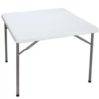 Walmart ZenSports 3FT Portable Folding Camping Table White Plastic Utility Table for Picnic Party offer