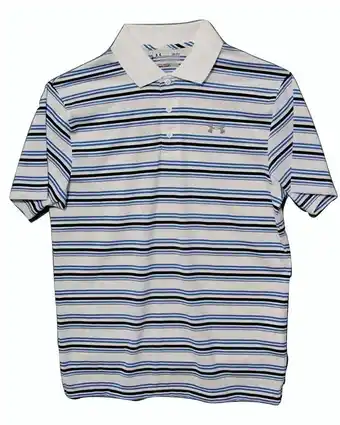 Walmart Under Armour Mens Clubhouse Stretch Golf Polo Shirt offer