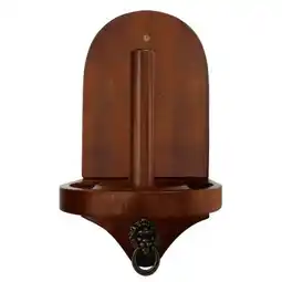 Walmart Blue Wave Products BG2549W Premier Cone Chalk Holder - Walnut offer