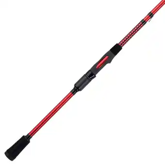 Walmart Ugly Stik 6’8” Carbon Spinning Rod, One Piece Spinning Rod offer