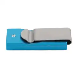 Walmart Practical Aluminum Snooker Chalk Holder Clip With Magnetic Compatibility Blue offer