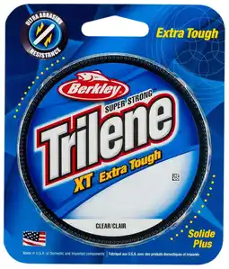 Walmart Berkley Trilene XT , Clear, 6lb | 2.7kg Monofilament Fishing Line offer